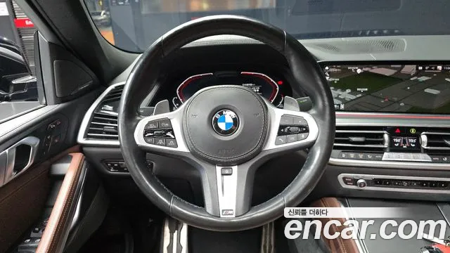 BMW X6 2021 — фото 13