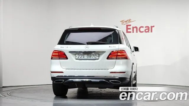 Mercedes-Benz GLE-Class 2016 — фото 4