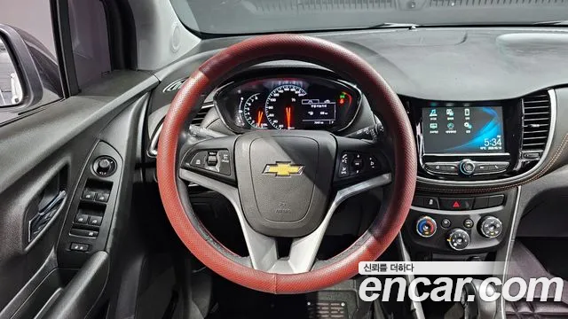 ChevroletGMDaewoo Trax 2019 — фото 13