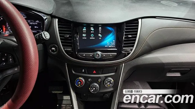 ChevroletGMDaewoo Trax 2019 — фото 15