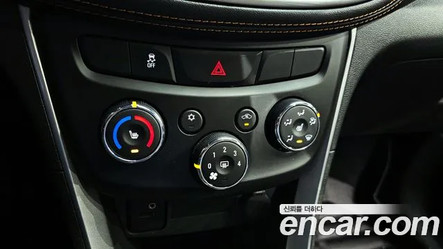 ChevroletGMDaewoo Trax 2019 — фото 17
