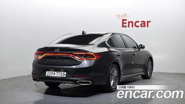 Hyundai Grandeur 2019 — фото 2