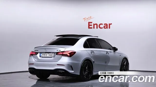 Mercedes-Benz A-Class 2023 — фото 2