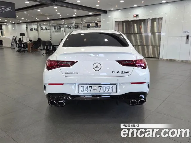 Mercedes-Benz CLA-Class 2026 — фото 6