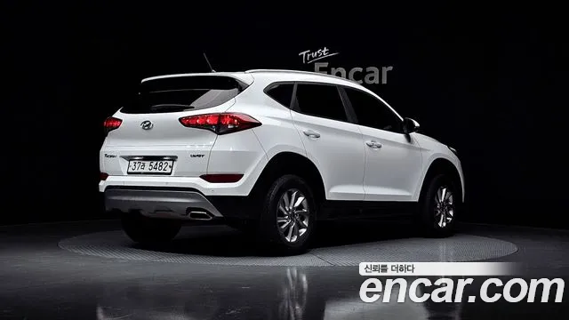Hyundai Tucson 2017 — фото 2