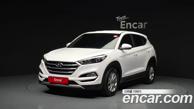 Hyundai Tucson 2017 — фото 1