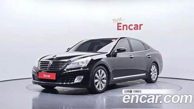 Hyundai Equus 2010 — фото 1