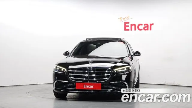 Mercedes-Benz S-Class 2022 — фото 3