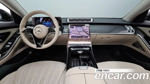 Mercedes-Benz S-Class 2022 — фото 7