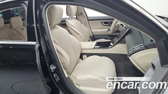 Mercedes-Benz S-Class 2022 — фото 10
