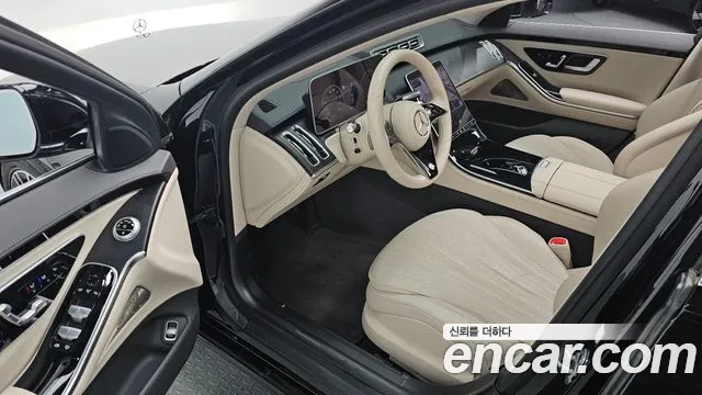 Mercedes-Benz S-Class 2022 — фото 11