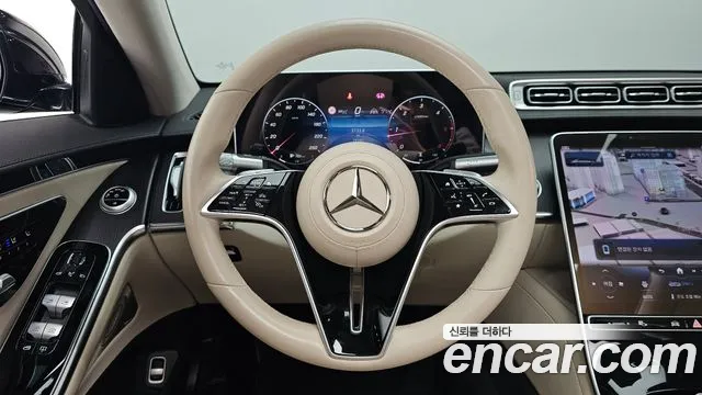 Mercedes-Benz S-Class 2022 — фото 13