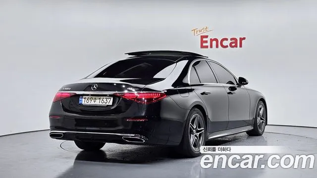 Mercedes-Benz S-Class 2022 — фото 2