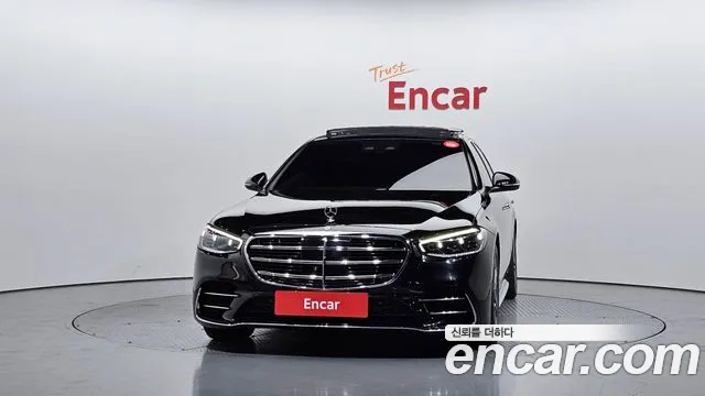 Mercedes-Benz S-Class 2022 — фото 3