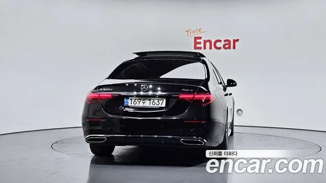 Mercedes-Benz S-Class 2022 — фото 4