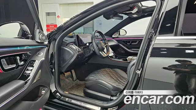 Mercedes-Benz S-Class 2022 — фото 10