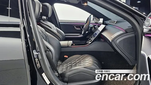 Mercedes-Benz S-Class 2022 — фото 11