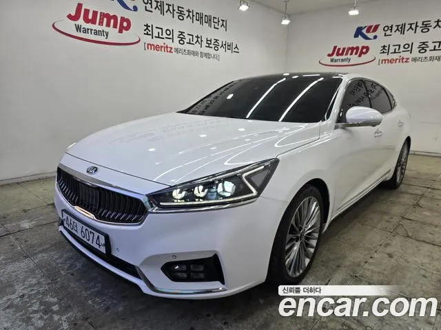 Kia K7 2018 — фото 1