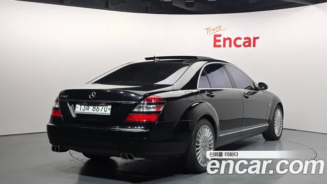 Mercedes-Benz S-Class 2007 — фото 2