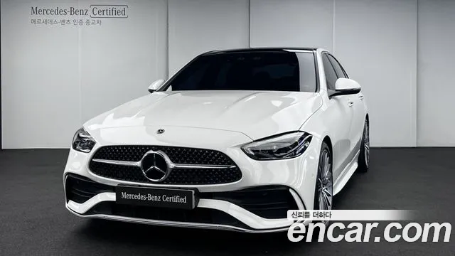Mercedes-Benz C-Class 2023 — фото 1
