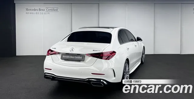 Mercedes-Benz C-Class 2023 — фото 2