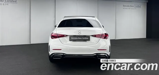 Mercedes-Benz C-Class 2023 — фото 4