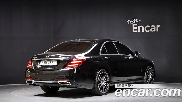 Mercedes-Benz S-Class 2018 — фото 2