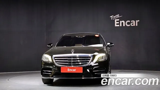 Mercedes-Benz S-Class 2018 — фото 3