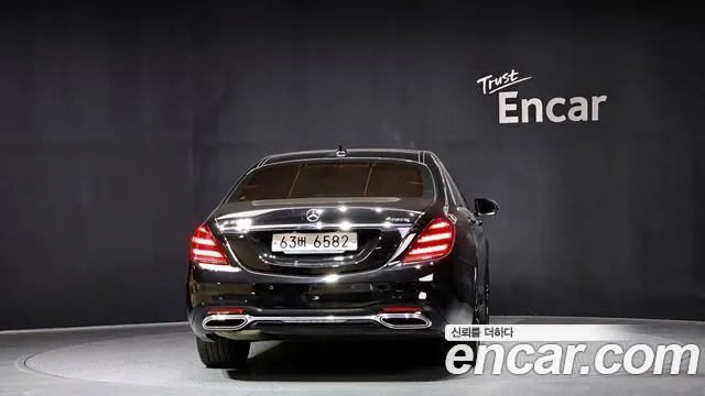 Mercedes-Benz S-Class 2018 — фото 4