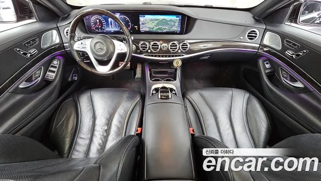 Mercedes-Benz S-Class 2018 — фото 7