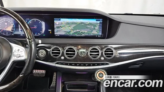 Mercedes-Benz S-Class 2018 — фото 14
