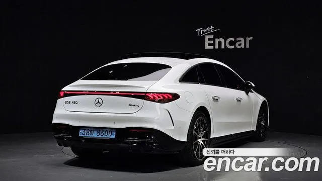 Mercedes-Benz EQS 2023 — фото 2