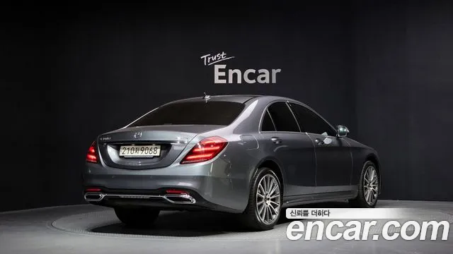 Mercedes-Benz S-Class 2018 — фото 2