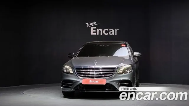 Mercedes-Benz S-Class 2018 — фото 3