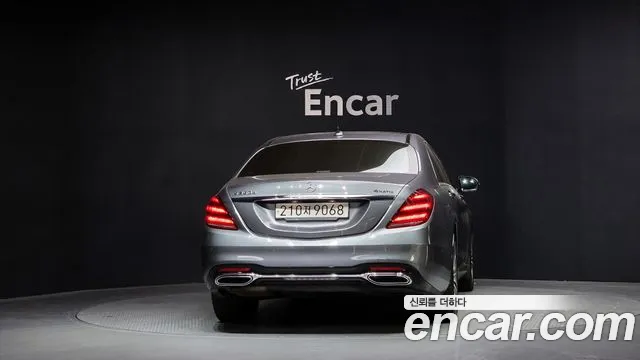 Mercedes-Benz S-Class 2018 — фото 4