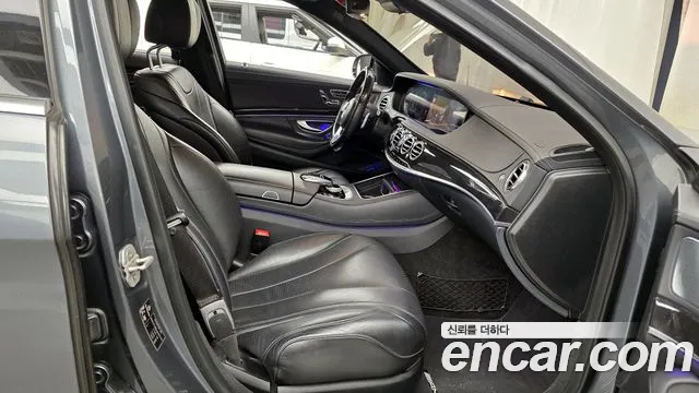Mercedes-Benz S-Class 2018 — фото 11