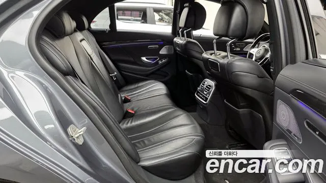 Mercedes-Benz S-Class 2018 — фото 12