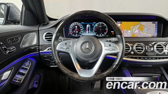 Mercedes-Benz S-Class 2018 — фото 13