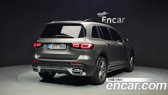 Mercedes-Benz GLB-Class 2021 — фото 2