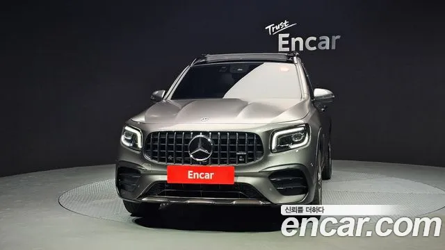 Mercedes-Benz GLB-Class 2021 — фото 3