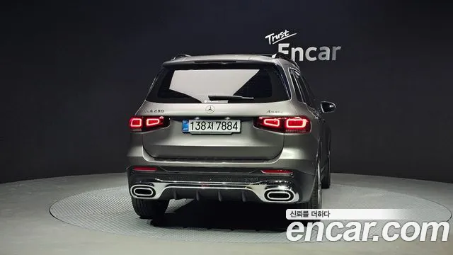 Mercedes-Benz GLB-Class 2021 — фото 4