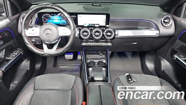 Mercedes-Benz GLB-Class 2021 — фото 7