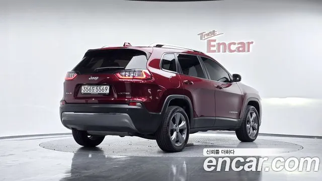 Jeep Cherokee 2020 — фото 1