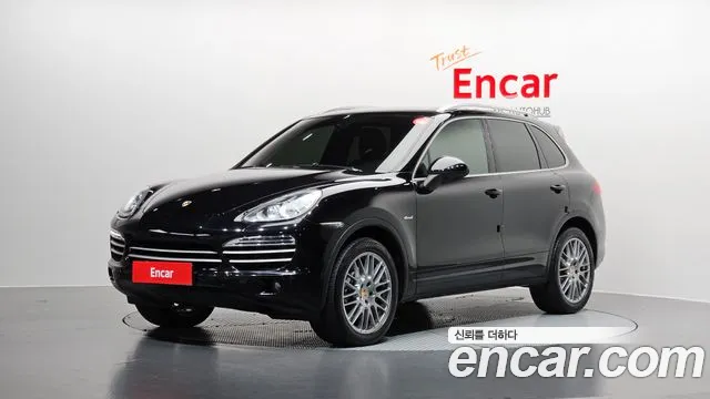 Porsche Cayenne 2014 — фото 1