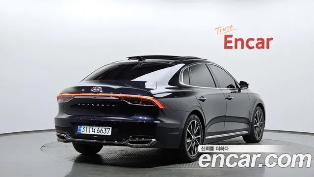 Hyundai Grandeur 2021 — фото 1