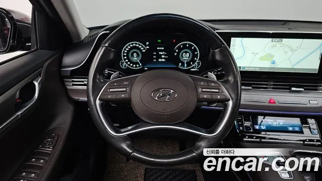 Hyundai Grandeur 2021 — фото 12