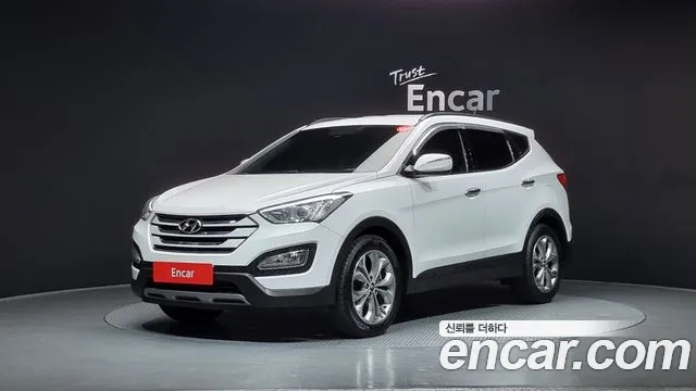 Hyundai Santafe 2014 — фото 1