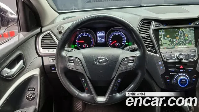 Hyundai Santafe 2014 — фото 14