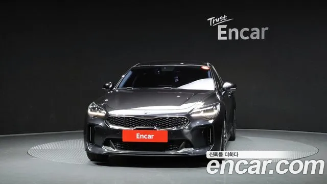 Kia Stinger 2018 — фото 3