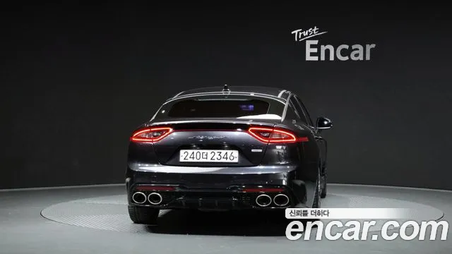 Kia Stinger 2018 — фото 4